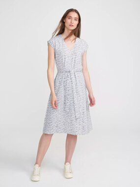 Holebrook Vera V-neck Dress Jersey cotton blend dress - size xs